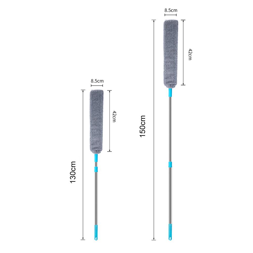 Dust Removal Extendable Feather Duster Household Cleaning Tool