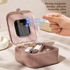 1Pc ABS Magnetic Sewing Kit Home Practical High Quality Stitching Tool Set Family Thread Storage Box Compact and Cute
