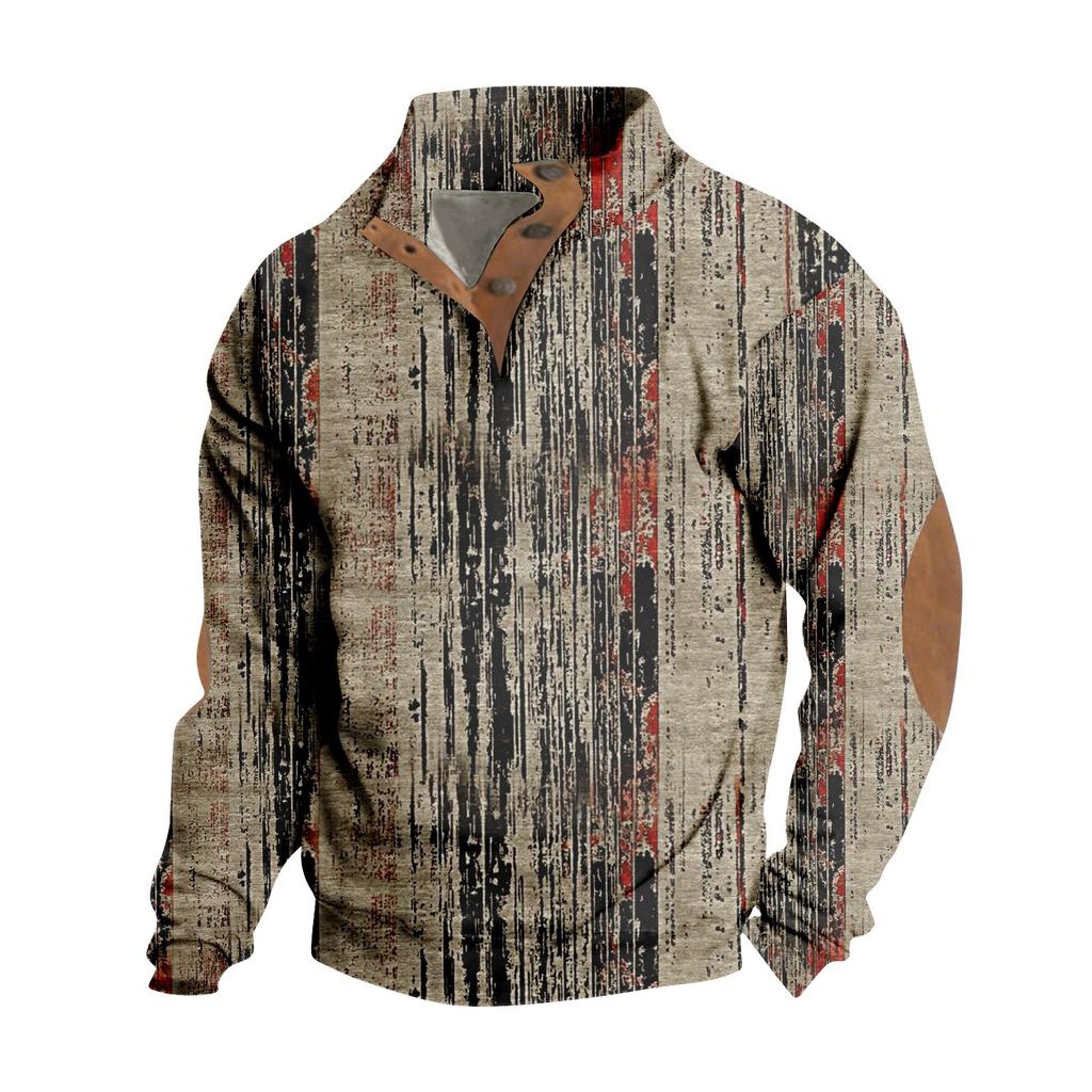 Damtröja med stående krage är utomhus casual tröjor Toppar