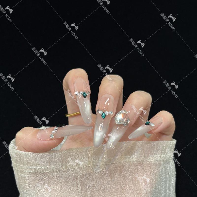 K2040 Everyday Versatile Whitening Nails - Instyle Design Manicure M (4.0)