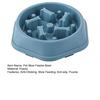Feeder Dog Bowl Anti-Choking Puzzle Dog Food Bowl Anti-Slip Slow Feeding Dish