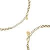 Coffret - MORELLATO - LOVE - Acier Jaune - Cristal Blanc - Pendentifs 'LOVE'