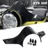 Motocyklový sportovní větrný štít Větrný štít Kšilt Deflektor pro Vespa GTS 300 gts 300 Super GTS300 2023 2024