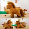 Animal Horse Cute Plush Toy Cartoon Stuffed Doll Kids Bedroom Gift Decoration