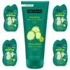 Cucumber Face Mask-film Beauty 175ml. and Set 4x 15ml. - Renewing Peel-off Gel Mask