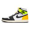 Jordan 1 Retro High White Black Volt University Gold 555088-118