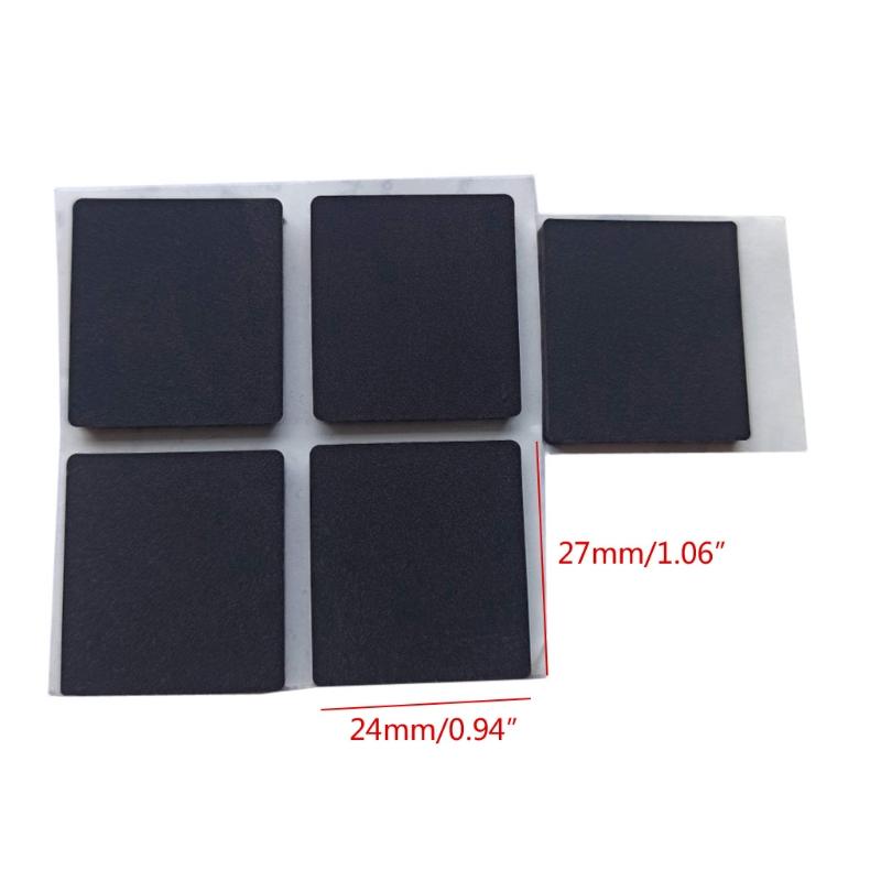Rubber Feet 5pcs for G810 G Pro Keyboard Accessories Durable Anti Slip Universal Keyboard Stickers Bracket