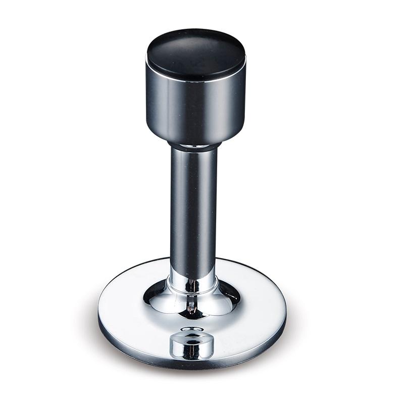 

Dooroom Brass Door Stops Hole Free Bathroom Door Stopper Heavy Duty Floor Wall Mount Bumper Non-magnetic Door Holder Catch