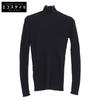 2011 DNA945 S221 Black Cotton Turtleneck Ribbed Knit Top Tops 40 blackUsed