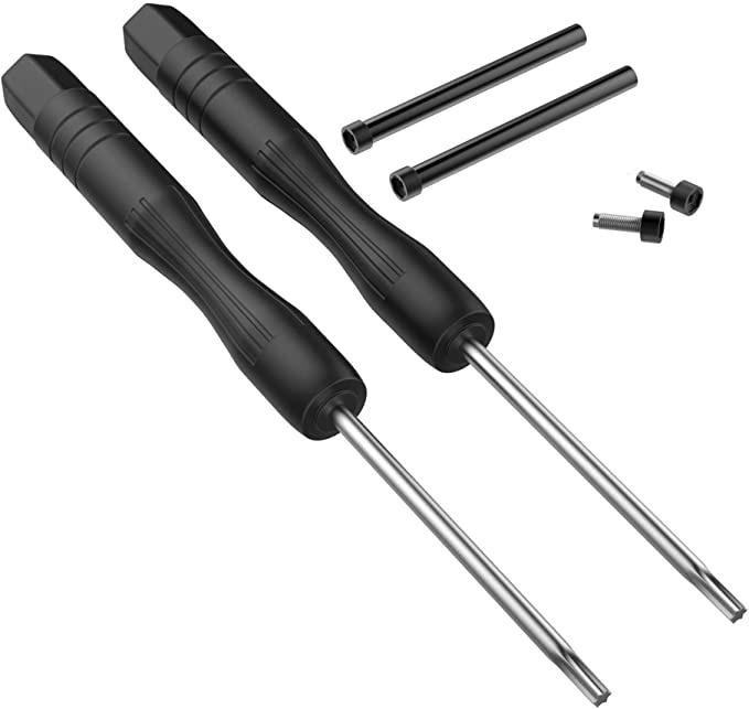 Garmin Fenix 5 Screw and Screwdriver Set, Black