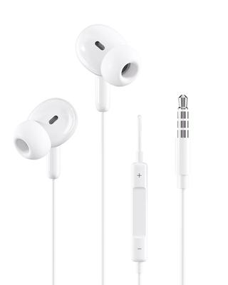 Wired Earphones [Industry-New Masterpiece - 3.5mm Jack] HIFI Sound Quality, Built-in Microphone, Hands-Free Calling, Volume Control, Comfortable Fit,