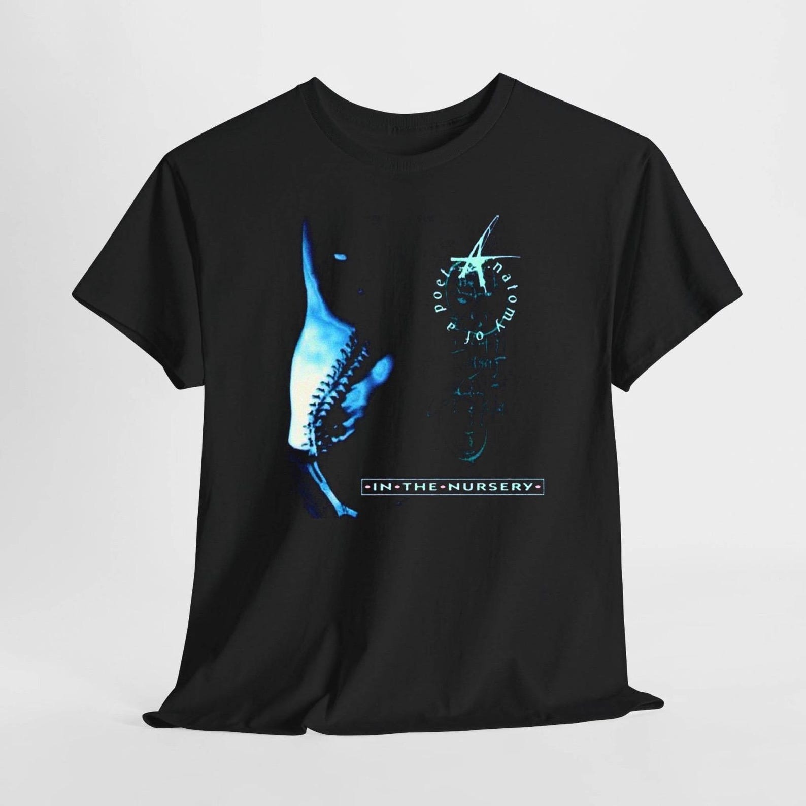 In The Nursery T-Shirt Darkwave Industrial SPK Chris And Cosey M