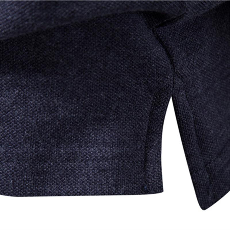 Summer New Men's Fashion Cotton POLO Shirt