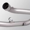 CRF1100L Titanium Alloy Exhaust System with Integrated Front, Middle, and Rear Pipes