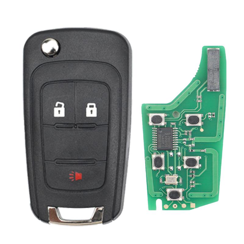 Liberty OHT01060512 Remote Car Key 2/3//4/5BT Fob 315MHz/433MHz ID46 for Chevrolet Cruze Camaro Malibu Sonic Opel GMC Keys