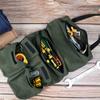 Multi functional hardware toolkit, canvas, wear-resistant, portable, repair electrician bag, car mounted, repair, tool storage bag