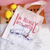 Ząb i dentysta graficzna torba na zakupy torebka bolso torba na zakupy wielokrotnego użytku boodschappentas string ecobag net custom