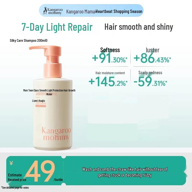 Kangaroo Mother Youth Smoothing Shampoo