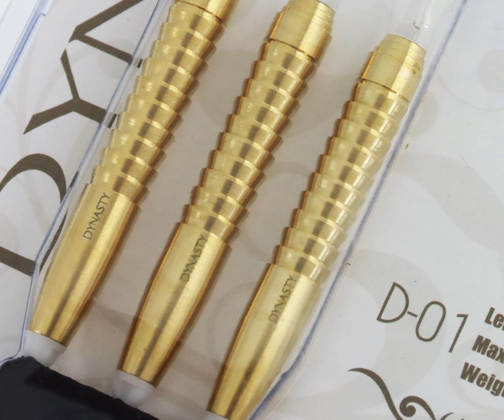 DYNASTY Brass Darts "D-01"