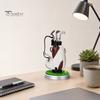 Boss Desk Organizer Golf Pen Holder Set, Mini Bag with 3 Putter Club Pens, Novelty Office Decor for Men, Business Gift Themed