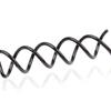 1PC Womens Spiral Spin Screw Girls Hair Accessories Twist Hair Clips Black Hairpins Hair Pins for Women Bun Maker Headwear