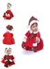 Charming Vinyl Silicone 16'' Lifelike Reborn Doll Baby With Festive Christmas Outfit