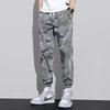 Camouflage Nine-point Pants Men's Summer Thin Loose-fitting Casual Overalls