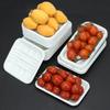 Disposable White Fresh Produce & Egg Trays