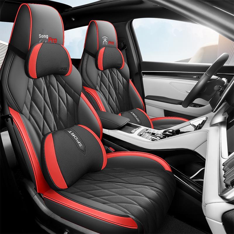 BYD Song PRO Five-Seat SUV All-Season Diamond Pattern Perforated Seat Covers
