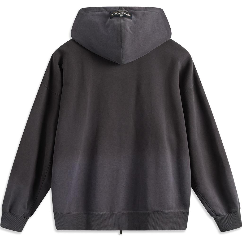 Li Ning BADFIVE Sweatshirt Men's Dark Chocolate Umber AWDV033-1