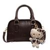 Maillard retro pillow bag women's autumn and winter new portable small square bag versatile single shoulder messenger bag