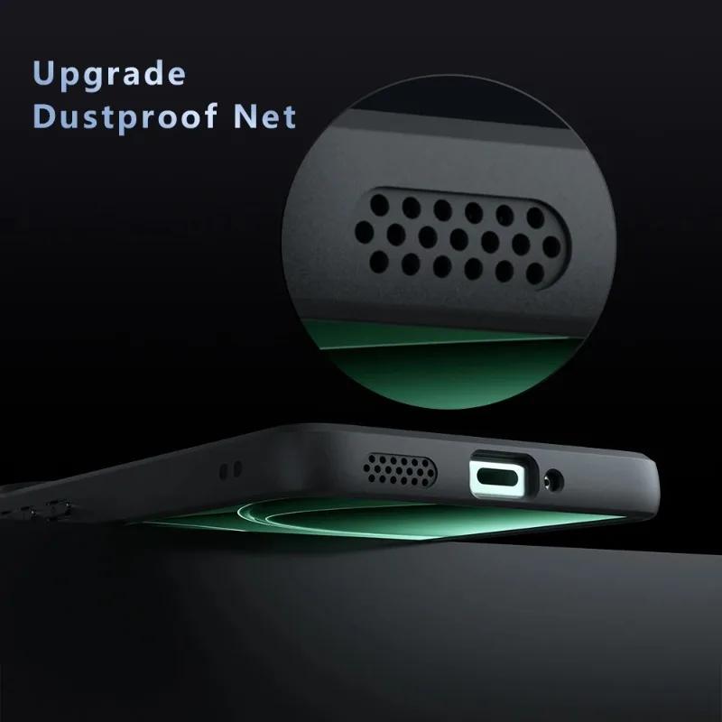 F7 Matt Ütésálló Telefontok Poco F7 Ultra készülékhez Kemény Ütköző Puha Átlátszó Hátlap Poco F7 Pro F7Ultra készülékhez Tok