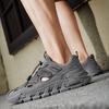 Summer Shoes for Men Outdoor Hiking Sandals Breathable Water Beach Baotou Wading Sandals Camping Climbing Aqua Sneaker