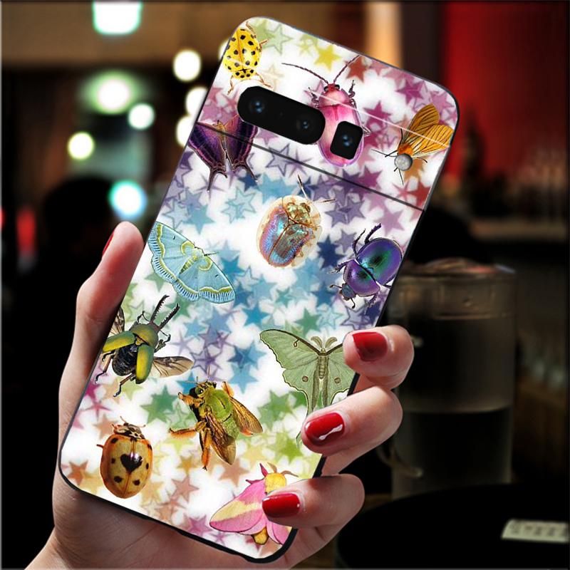 

Phone Case For Google Pixel 10 9 Pro XL 10 9A 8 7 6 Pro Pixel 8A 7A 6A Pixel 8 7 6 5 Insects Bugs Google Pixel 6 Pro
