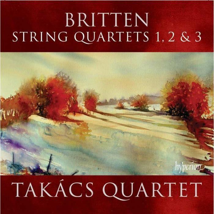 Quatuors à cordes no. 1, 2 et 3 by Benjamin Bri…