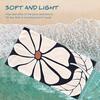Extra Large Soft Luxury Oversized Beach Towel | Strong Wrapping Properties, Microfiber Polyester, Suitable For Camping, Easter G