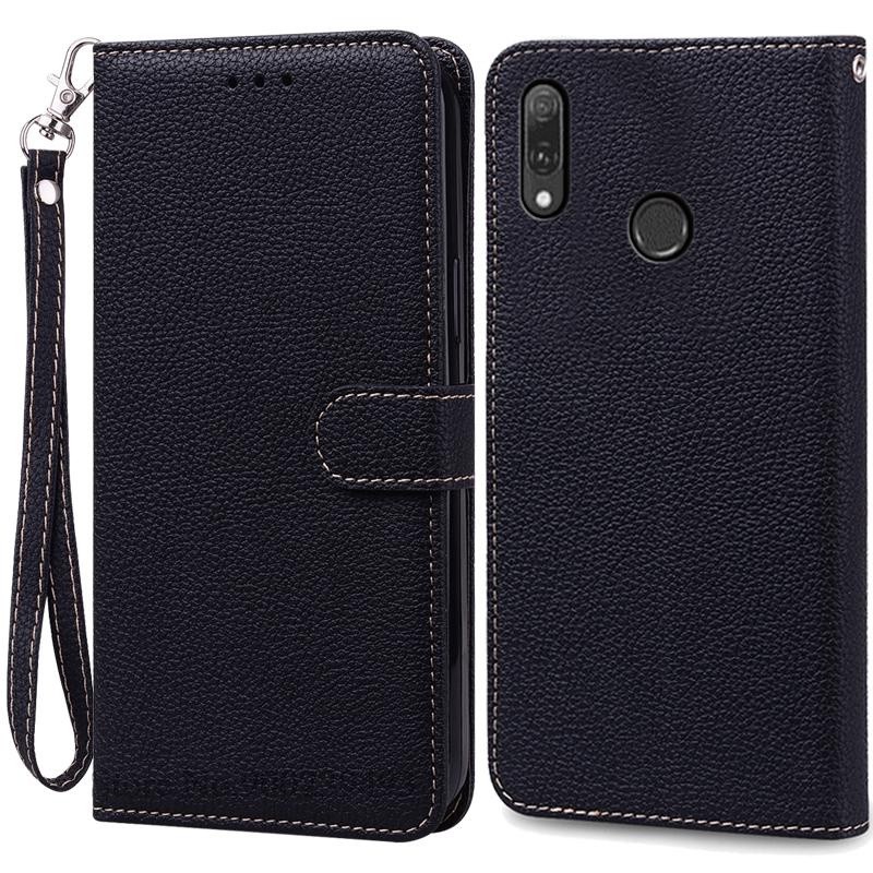 Y9 2019 Case For Huawei Y9 2019 Case Leather Wallet Flip Case For Huawei Y9 2019 Cover JKM-LX1 JKM-LX2 JKM-LX3 Phone Coque Funda