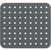 Wenko Crystal Sink Mat, Scratch-resistant Sink Mat, Dish Protection, Plastic, 27.5 X 31 Cm, Grey