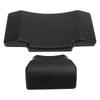Motorcycle Top Case Passenger Backrest Comfortable PU Leather Motorcycle Rear Top Luggage Box Back Pad Trunk Backrest