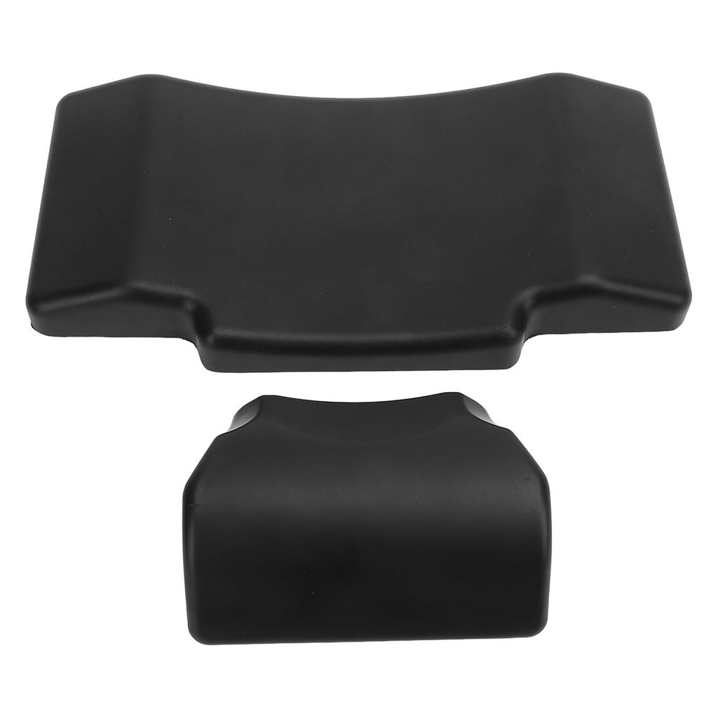 Motorcycle Top Case Passenger Backrest Comfortable PU Leather Motorcycle Rear Top Luggage Box Back Pad Trunk Backrest
