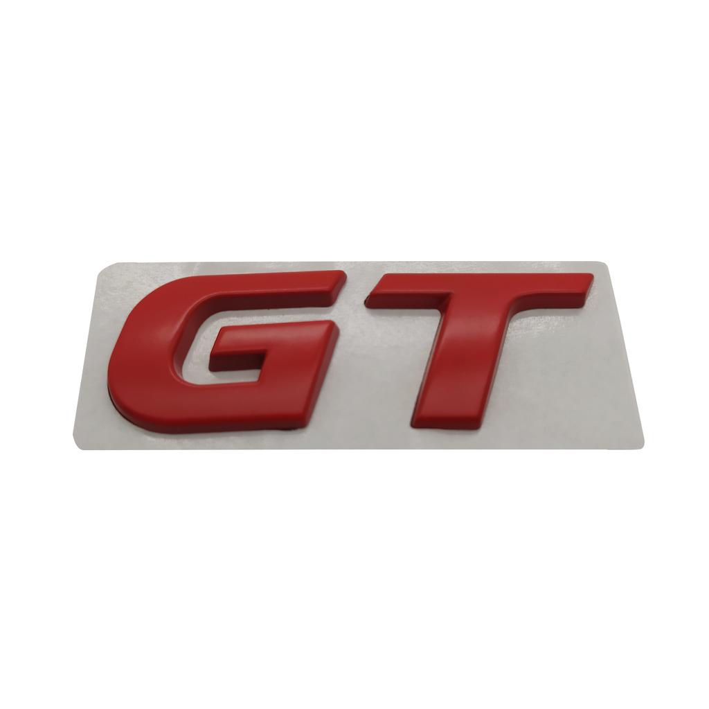 AABIO1 New Car-styling 3D metal GT SPORT Badge Emblem Sticker for Volkswagen VW Polo Passat B5 B6 B7 Golf Jetta Touareg Bora