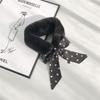 Women Fake Collar Tie Winter Faux Fur Woman False Collar Girls Detachable Fur Collar Ribbon Warm Scarfs for Ladies Neckerchiefs