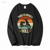 This Is How I Roll T Shirt Vintage Scooter Retro Style Moped Funny For Driver Id 2095 Long Or Short Sleeves Vintage Washed