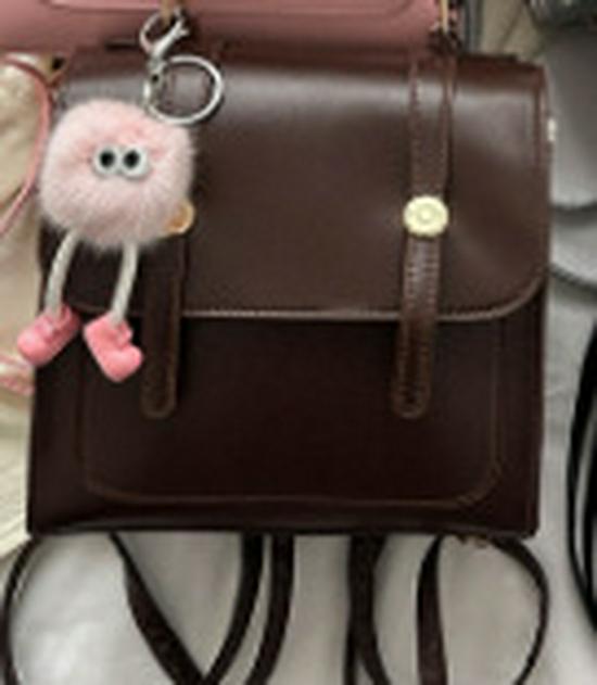 2023 Spring/Summer Multi-use Women's Handbag: Large Capacity, Versatile Square Shoulder Bag & Backpack