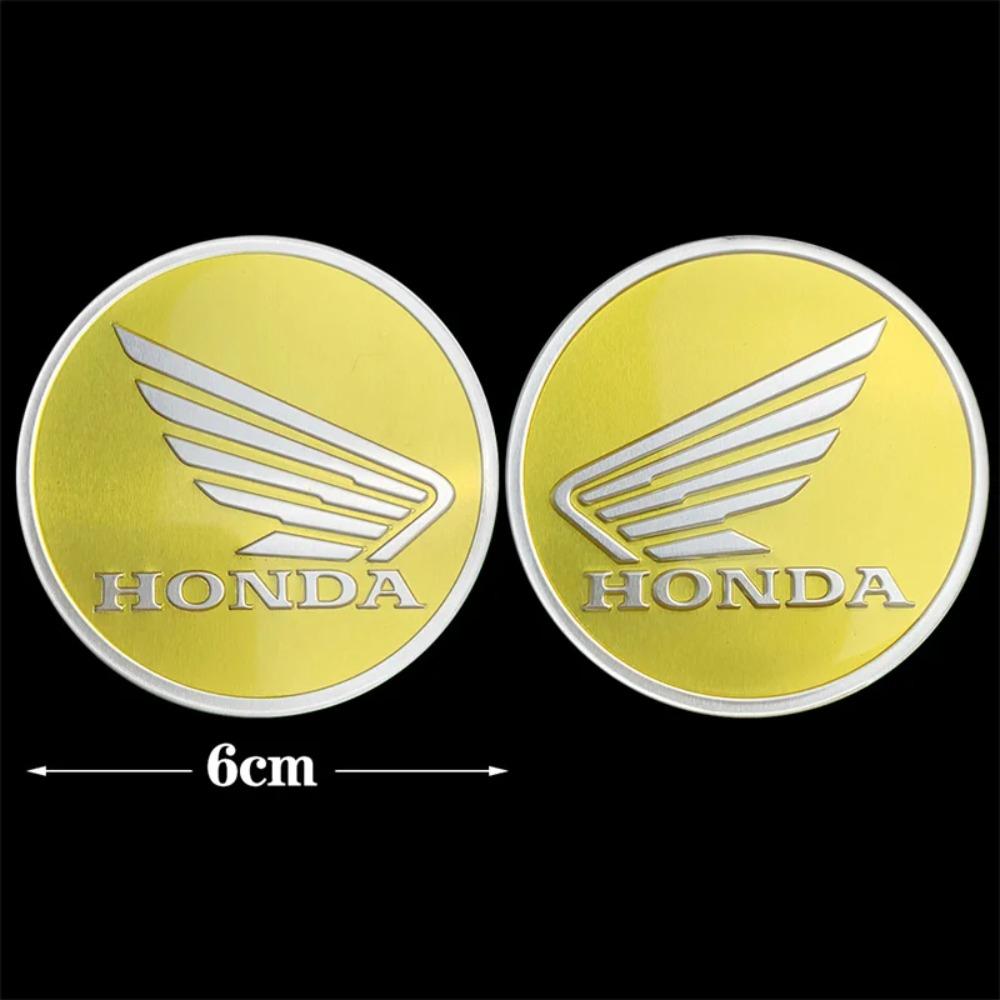AABB1 Honda Stickers, Circular Logos, Wings, Motorcycle Accessories, Universal Model Appearance LabelsCBR650CBR500 Pcx125