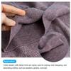 47" Elastic Cuffs Ribbed Trims Cotton Fabric Knit Rib Stretch Tape Cuff Sleeve Waistband for Sewing 20" Wide
