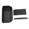 Car Center Console Armrest Box Glove Box Organizer Tray Secondary Storage Compatible For Toyota Land Cruiser LC200 2008-2020