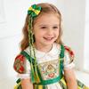 Colorful Themed Headbands, Football Fan Cheering Party Party Festive Bow Hair Accessories