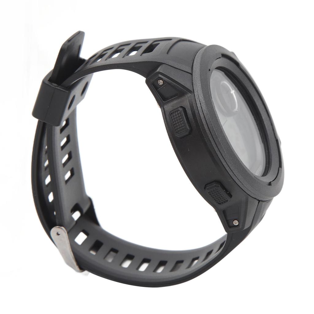 Men Digital Sports Watch Outdoor Sports Electronic Watch Shock Resistant 50M Swimming Waterproof Rubber Strap Large