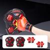 Portable Interactive Boxing Toy Set Creative Smart Music Boxing Machine  Boxing Training Equipment